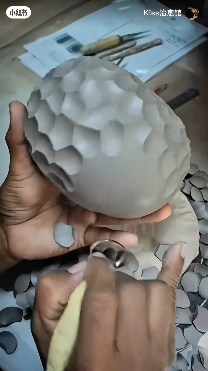 Etapa de processo cerâmico — imagem 1